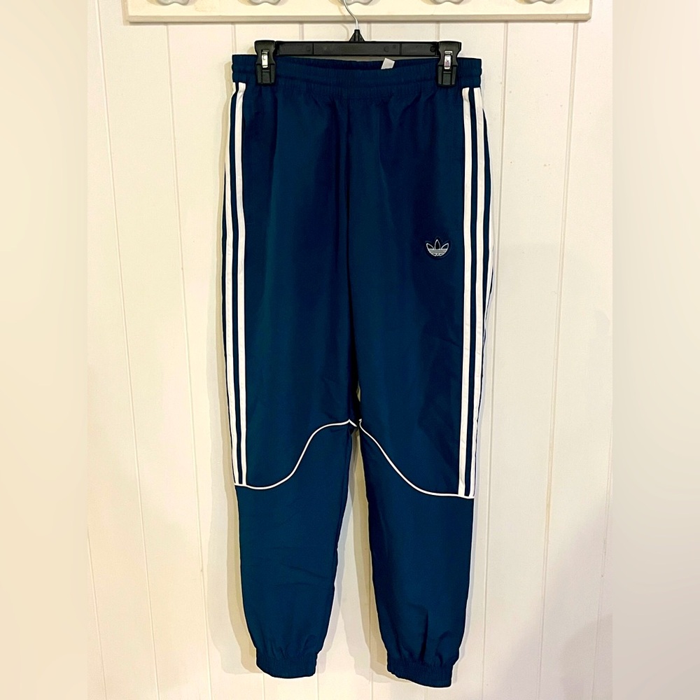 adidas. Vintage Style Windbreaker Shorts
